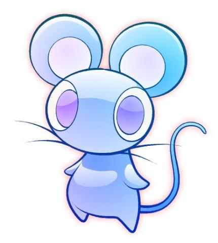 ネズミのイラスト